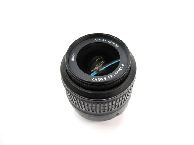 Nikon AF - S Nikkor 18 - 55mm 1:3.5 - 5.6 G DX SWM ED VR DSLR Camera Lens - ZeereeZ