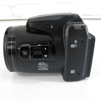 Nikon Coolpix B500 16MP 40x Optical Zoom HD Digital Camera Tilt Screen Black - ZeereeZ