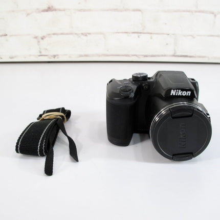 Nikon Coolpix B500 16MP 40x Optical Zoom HD Digital Camera Tilt Screen Black - ZeereeZ