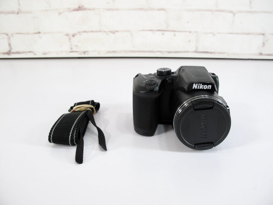 Nikon Coolpix B500 16MP 40x Optical Zoom HD Digital Camera Tilt Screen Black - ZeereeZ
