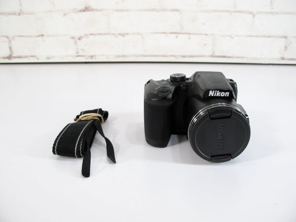 Nikon Coolpix B500 16MP 40x Optical Zoom HD Digital Camera Tilt Screen Black - ZeereeZ