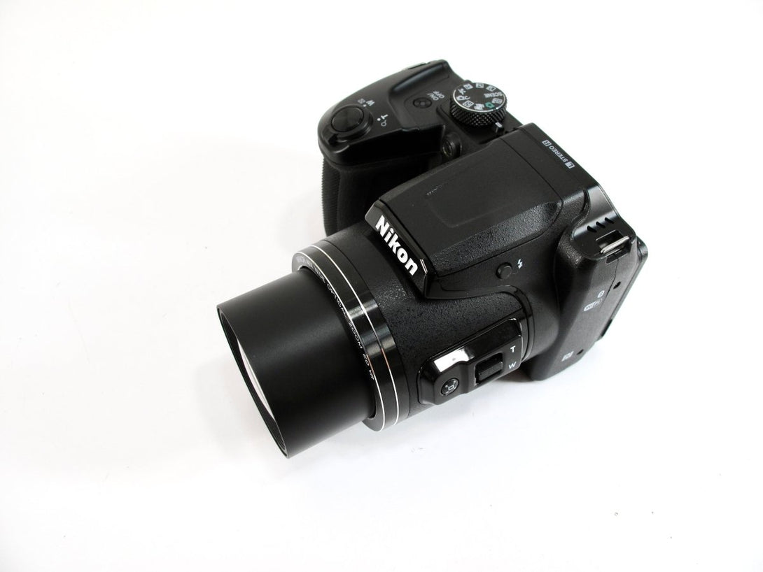 Nikon Coolpix B500 16MP 40x Optical Zoom HD Digital Camera Tilt Screen Black - ZeereeZ
