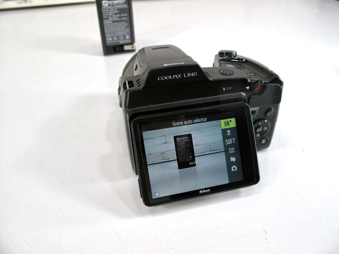Nikon Coolpix L840 16.0MP 38x Zoom Digital Camera 1080p Video Recorder - ZeereeZ