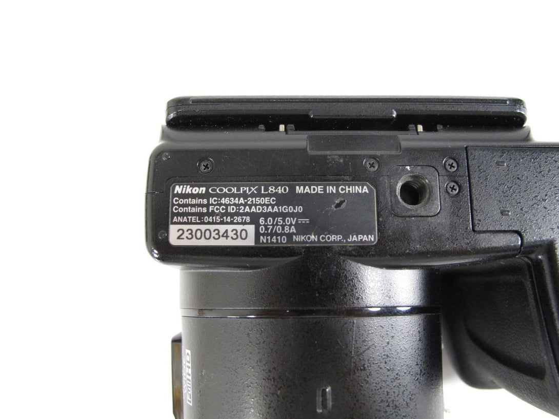 Nikon Coolpix L840 16.0MP 38x Zoom Digital Camera 1080p Video Recorder - ZeereeZ