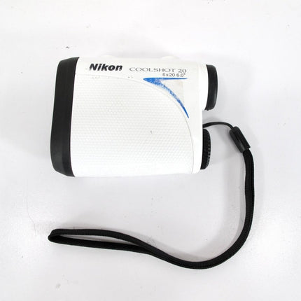 Nikon Coolshot 20 Laser Golf Rangefinder 6X - ZeereeZ