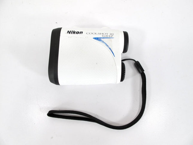 Nikon Coolshot 20 Laser Golf Rangefinder 6X - ZeereeZ