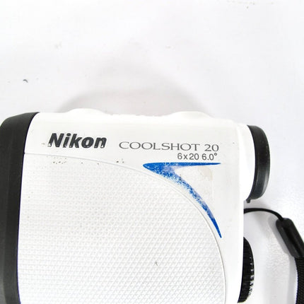 Nikon Coolshot 20 Laser Golf Rangefinder 6X - ZeereeZ