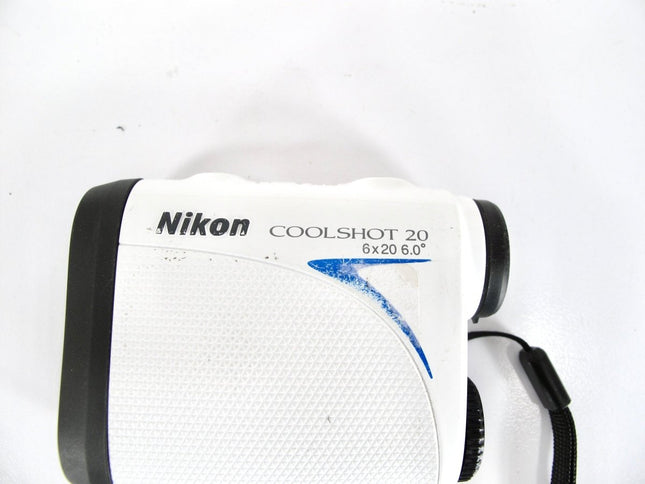 Nikon Coolshot 20 Laser Golf Rangefinder 6X - ZeereeZ