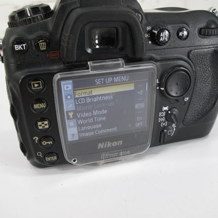 Nikon D200 10.2MP Digital SLR Camera Body - ZeereeZ