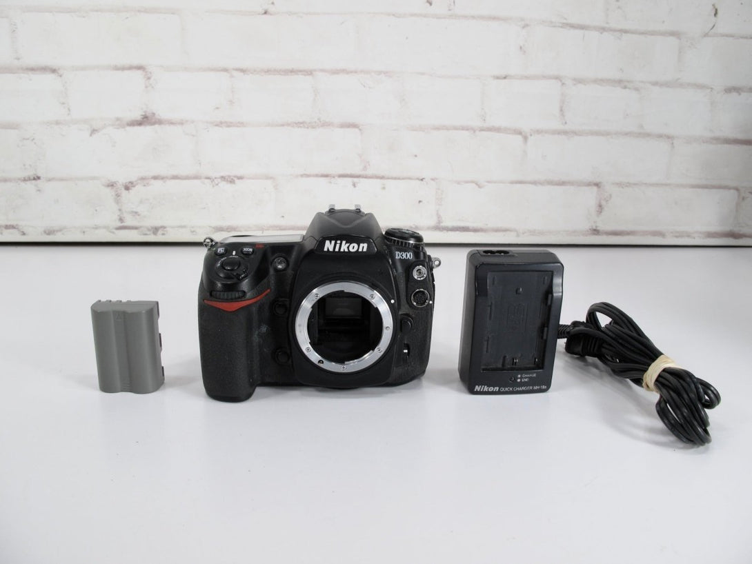 Nikon D300 12.3 Megapixel Digital SLR Camera Body - ZeereeZ