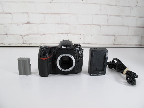 Nikon D300 12.3 Megapixel Digital SLR Camera Body - ZeereeZ