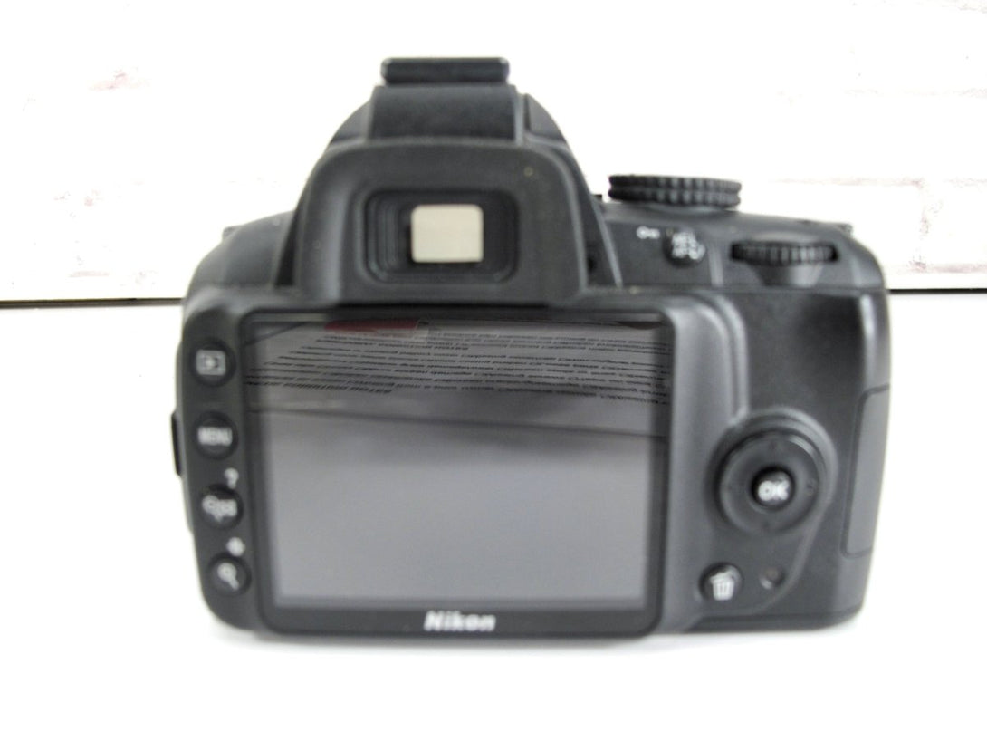 Nikon D3000 10.2MP Digital SLR Camera Body w/ Battery & Charger - ZeereeZ