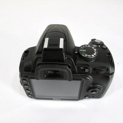 Nikon D3000 10.2MP Digital SLR Camera Body w/ Battery & Charger - ZeereeZ