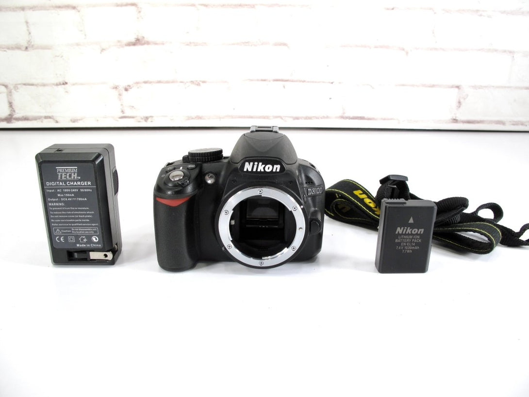 Nikon D3100 14.2MP Digital SLR Camera Body - ZeereeZ