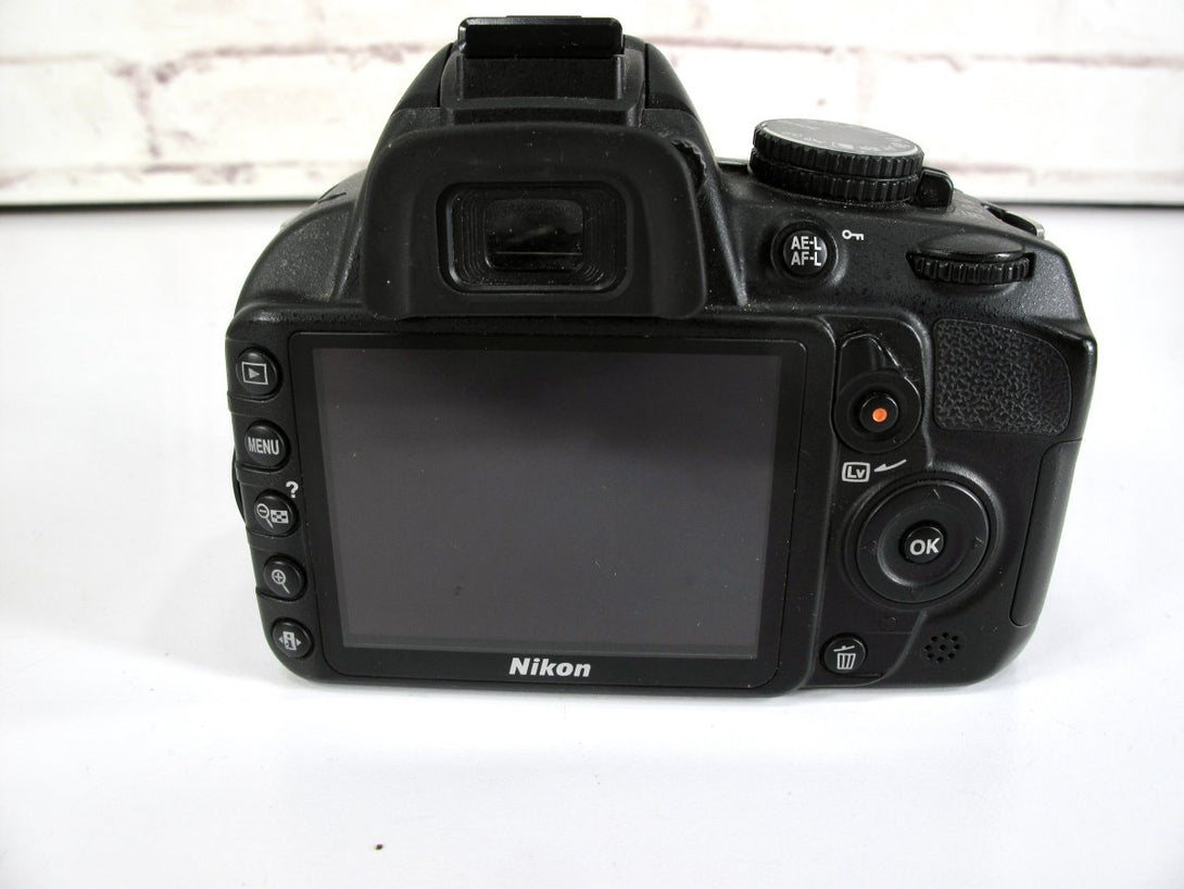 Nikon D3100 14.2MP Digital SLR Camera Body - ZeereeZ