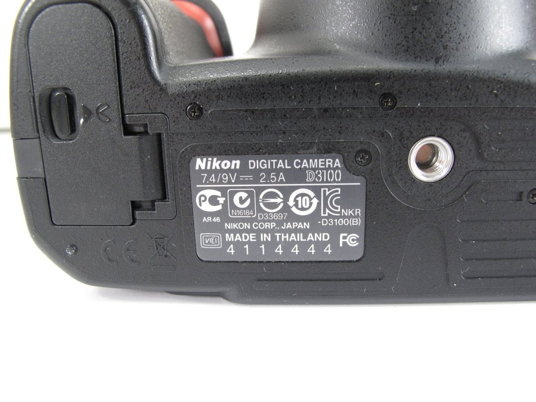 Nikon D3100 14.2MP Digital SLR Camera Body - ZeereeZ