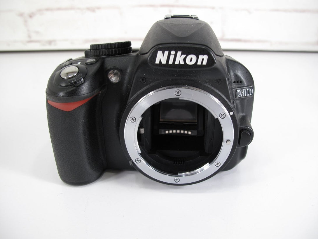 Nikon D3100 14.2MP Digital SLR Camera Body - ZeereeZ