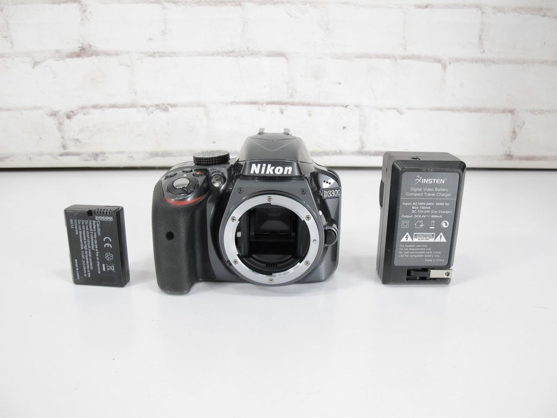 Nikon D3300 24.2 MP CMOS Sensor Digital SLR Camera Body Only - ZeereeZ