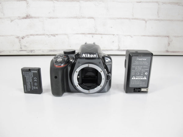 Nikon D3300 24.2 MP CMOS Sensor Digital SLR Camera Body Only - ZeereeZ