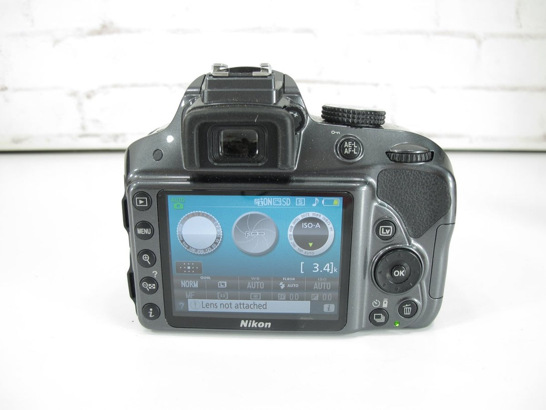 Nikon D3300 24.2 MP CMOS Sensor Digital SLR Camera Body Only - ZeereeZ