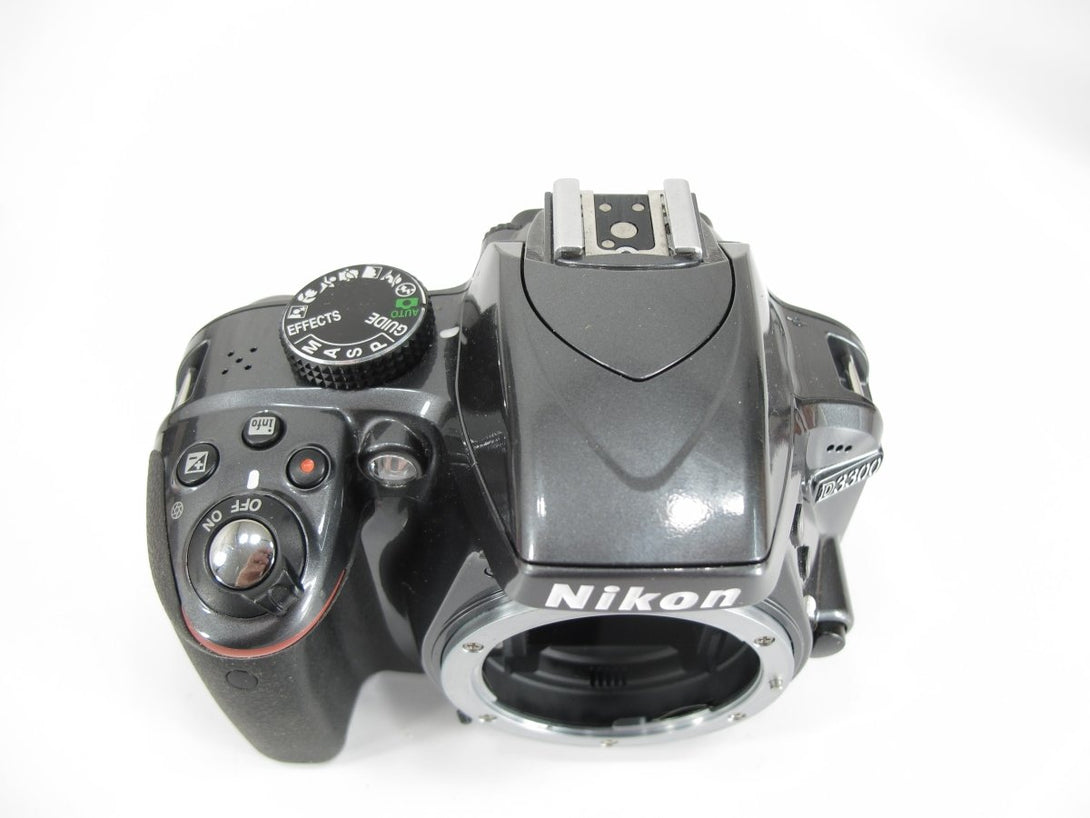 Nikon D3300 24.2 MP CMOS Sensor Digital SLR Camera Body Only - ZeereeZ