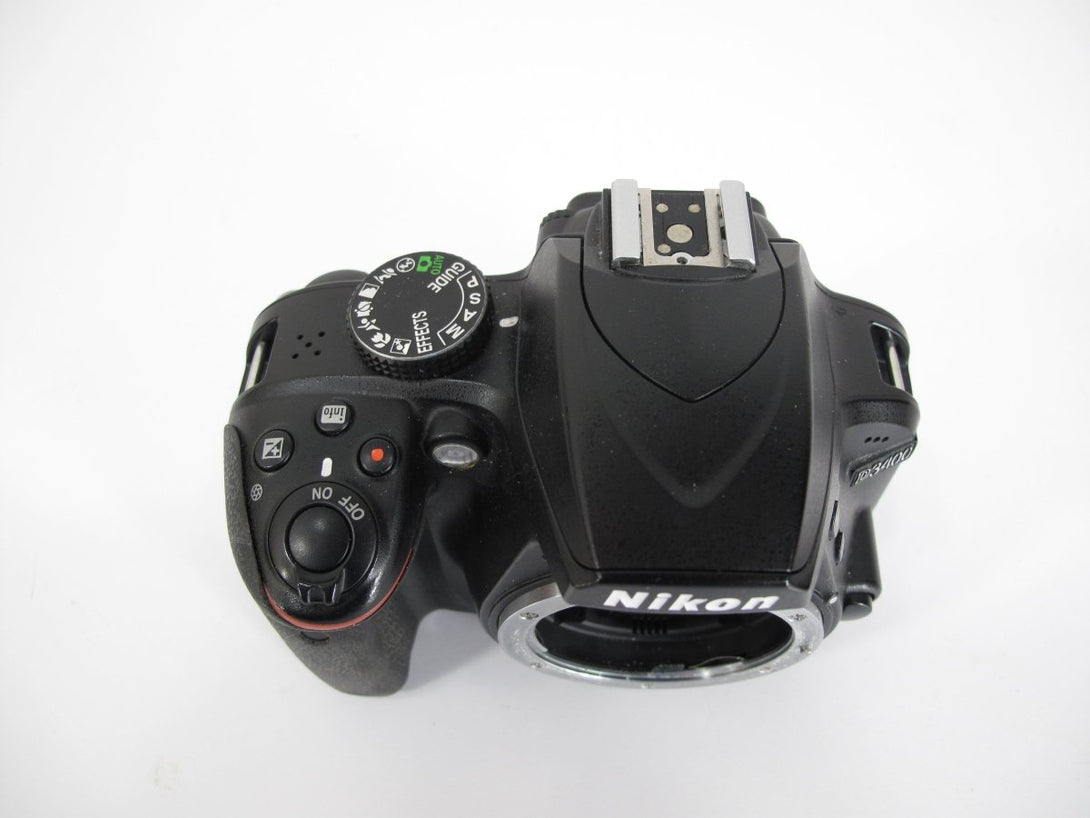 Nikon D3400 D Series 24.2 MP DX Format Digital SLR Camera - ZeereeZ