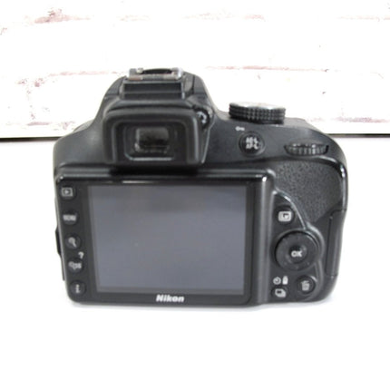 Nikon D3400 D Series 24.2 MP DX Format Digital SLR Camera - ZeereeZ