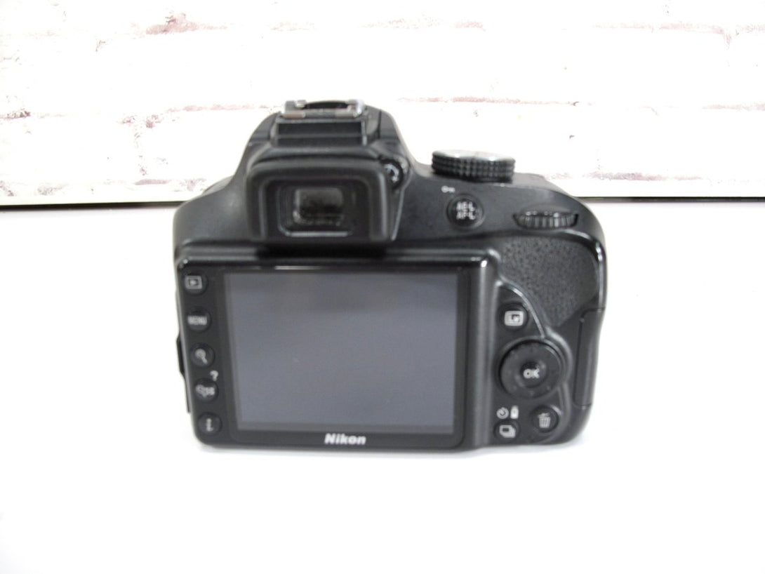 Nikon D3400 D Series 24.2 MP DX Format Digital SLR Camera - ZeereeZ
