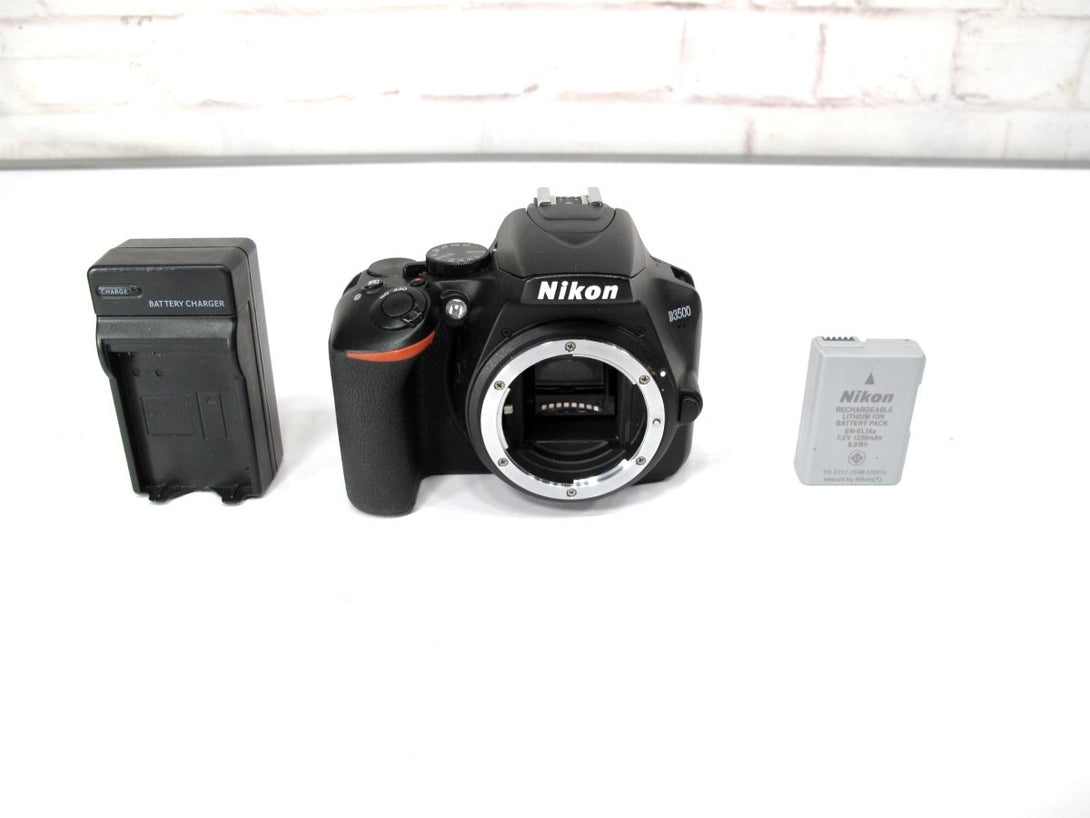 Nikon D3500 24.2MP Digital SLR Camera Body - ZeereeZ