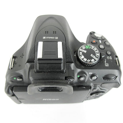 Nikon D5200 Digital SLR DSLR 24.1MP Camera - ZeereeZ