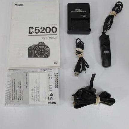 Nikon D5200 Digital SLR DSLR 24.1MP Camera - ZeereeZ