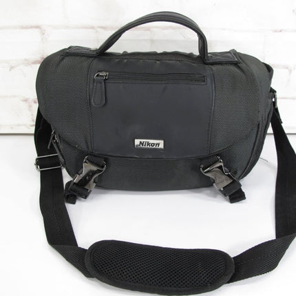 Nikon Deluxe Digital SLR Camera Case Gadget Bag for D3100 D3200 D5100 D5200 D750 - ZeereeZ
