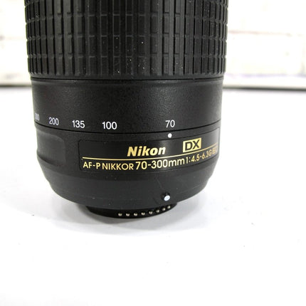 Nikon DX AF - 0 70 - 300mm f/4.5 - 6.3G ED DSLR Camera Zoom Lens - ZeereeZ