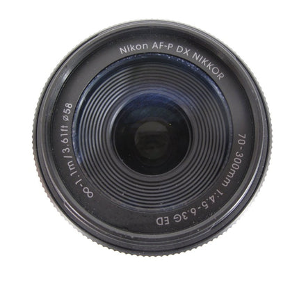 Nikon DX AF - 0 70 - 300mm f/4.5 - 6.3G ED DSLR Camera Zoom Lens - ZeereeZ