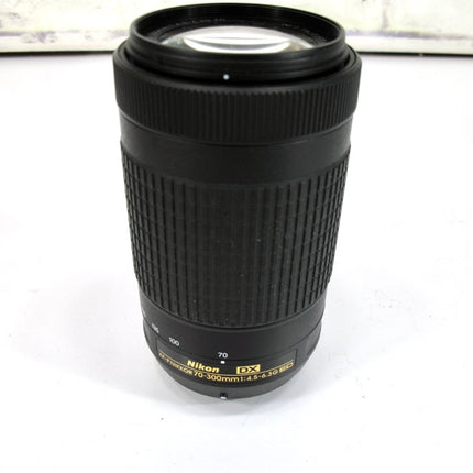 Nikon DX AF - 0 70 - 300mm f/4.5 - 6.3G ED DSLR Camera Zoom Lens - ZeereeZ