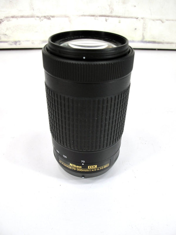 Nikon DX AF - 0 70 - 300mm f/4.5 - 6.3G ED DSLR Camera Zoom Lens - ZeereeZ