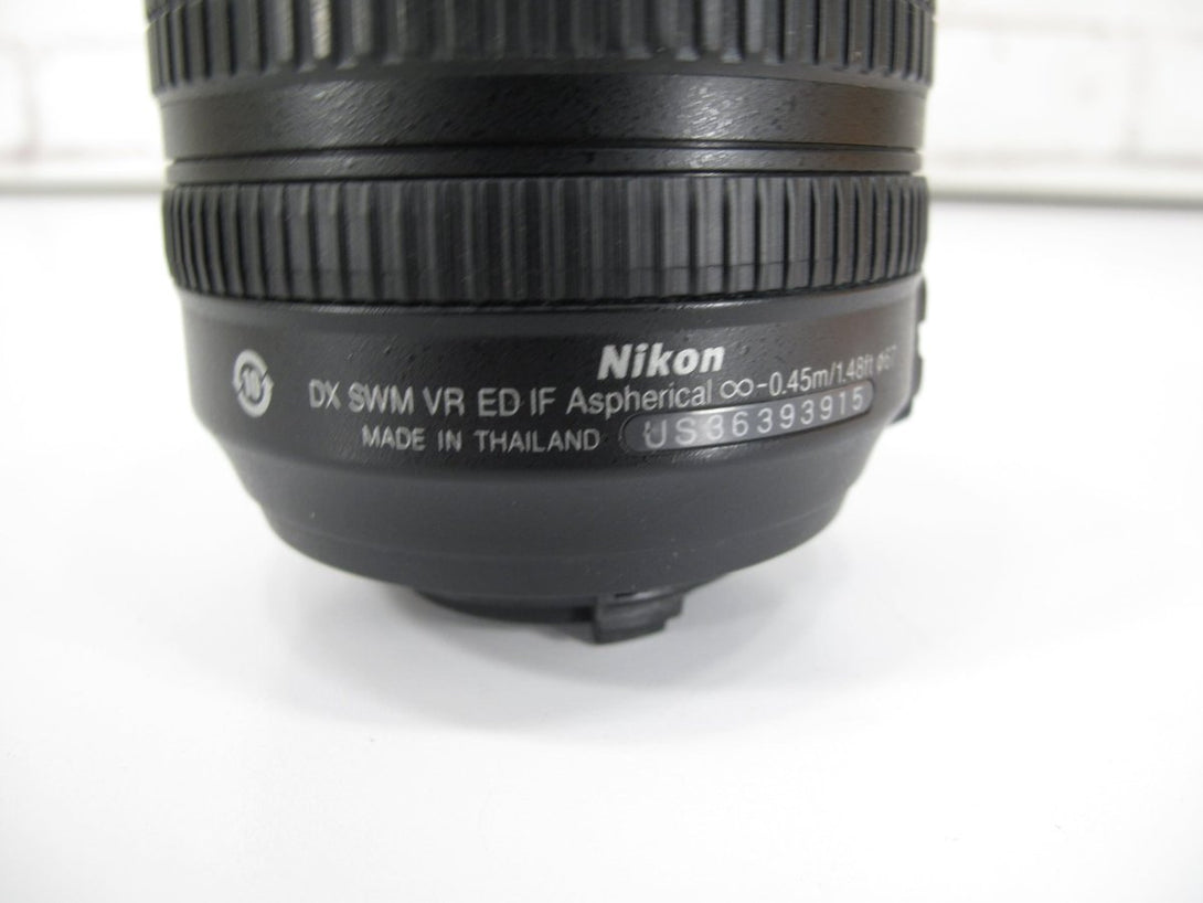 Nikon DX AF - S 18 - 105mm VR f/3.5 - 5.6 G ED Camera Lens - ZeereeZ