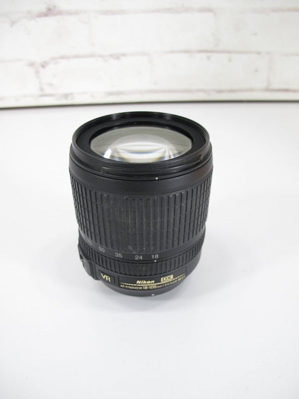 Nikon DX AF - S 18 - 105mm VR f/3.5 - 5.6 G ED Camera Lens - ZeereeZ