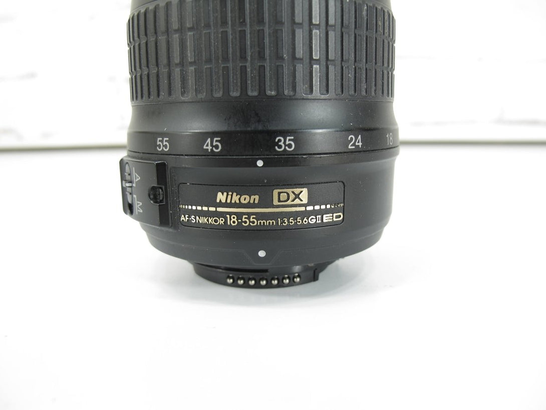Nikon DX AF - S 18 - 55mm f/3.5 - 5.6 G II ED SLR Camera Zoom Lens - ZeereeZ