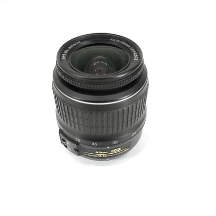 Nikon DX AF - S 18 - 55mm f/3.5 - 5.6 G II ED SLR Camera Zoom Lens - ZeereeZ
