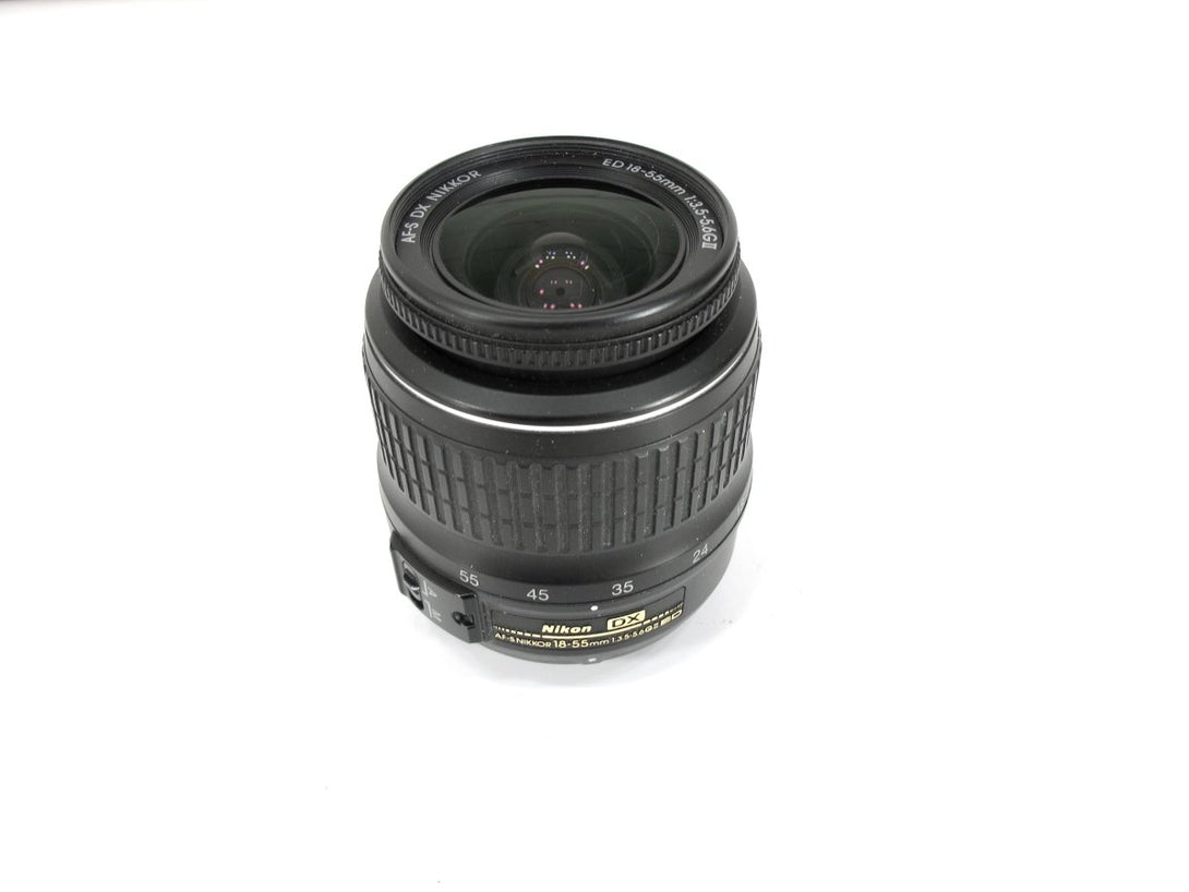 Nikon DX AF - S 18 - 55mm f/3.5 - 5.6 G II ED SLR Camera Zoom Lens - ZeereeZ