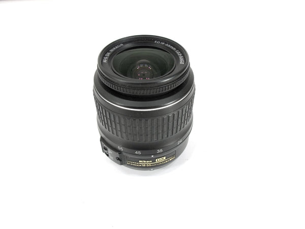 Nikon DX AF - S 18 - 55mm f/3.5 - 5.6 G II ED SLR Camera Zoom Lens - ZeereeZ