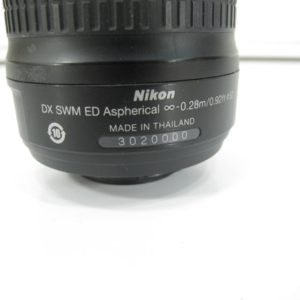 Nikon DX AF - S 18 - 55mm f/3.5 - 5.6 G II ED SLR Camera Zoom Lens - ZeereeZ