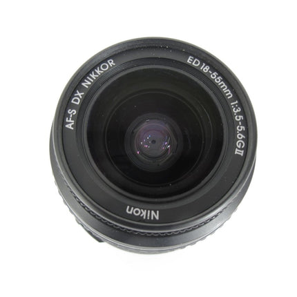 Nikon DX AF - S 18 - 55mm f/3.5 - 5.6 G II ED SLR Camera Zoom Lens - ZeereeZ
