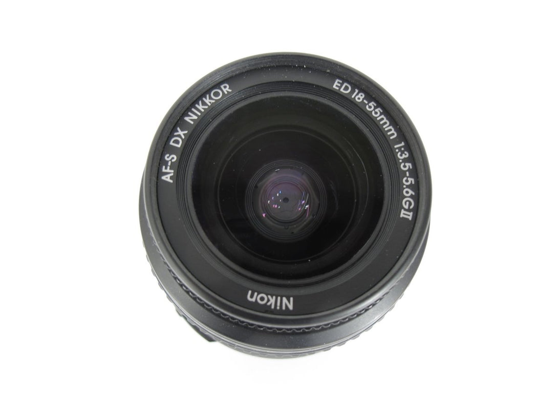 Nikon DX AF - S 18 - 55mm f/3.5 - 5.6 G II ED SLR Camera Zoom Lens - ZeereeZ