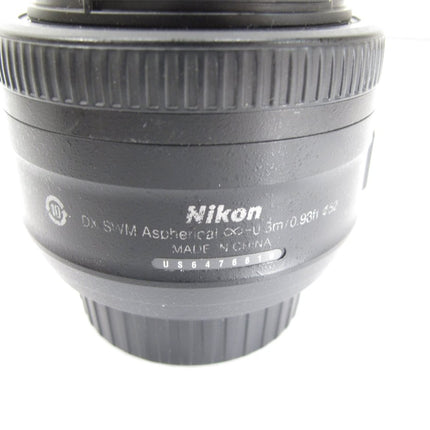 Nikon DX AF - S 35mm f/1.8 G Prime Aspherical Camera Lens - ZeereeZ