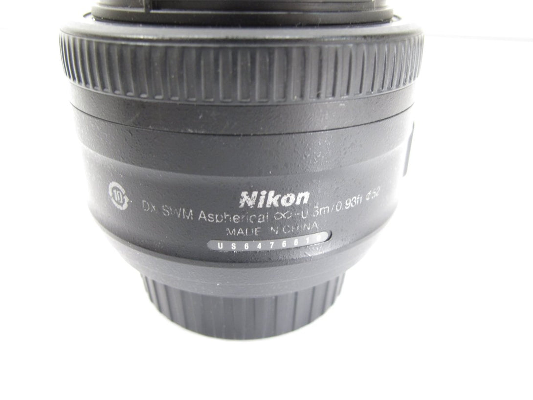 Nikon DX AF - S 35mm f/1.8 G Prime Aspherical Camera Lens - ZeereeZ