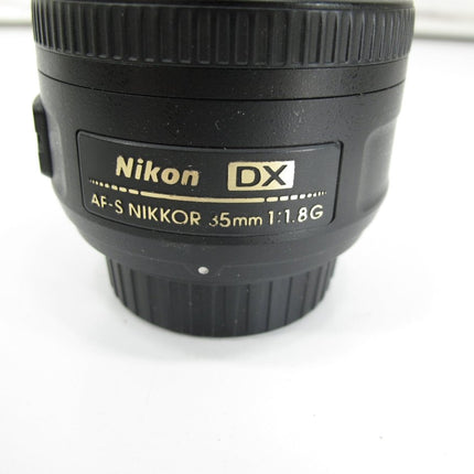 Nikon DX AF - S 35mm f/1.8 G Prime Aspherical Camera Lens - ZeereeZ