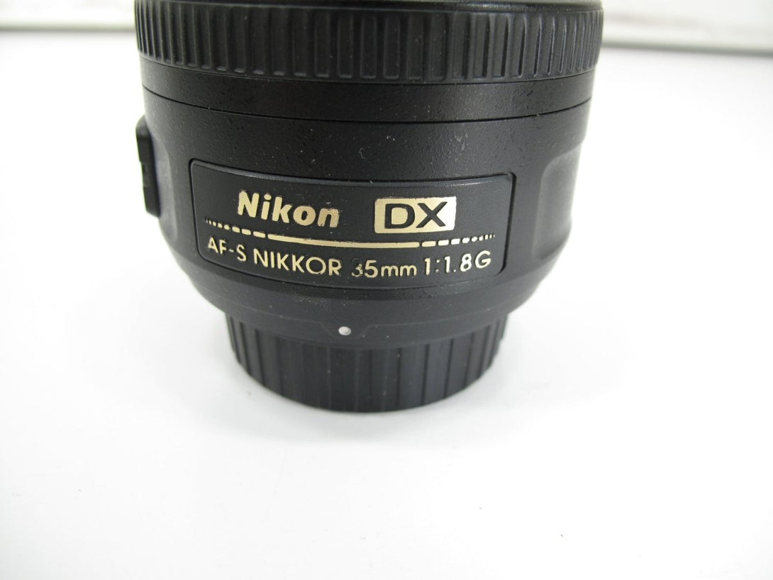 Nikon DX AF - S 35mm f/1.8 G Prime Aspherical Camera Lens - ZeereeZ