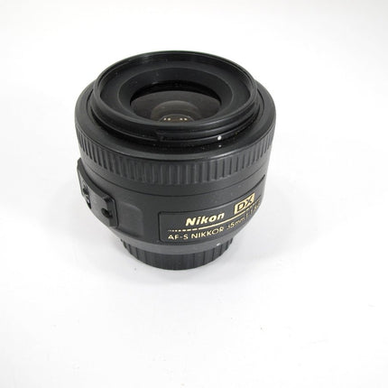Nikon DX AF - S 35mm f/1.8 G Prime Aspherical Camera Lens - ZeereeZ